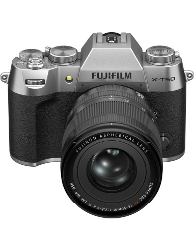 FUJI FINEPIX XT50  1650 SILVER